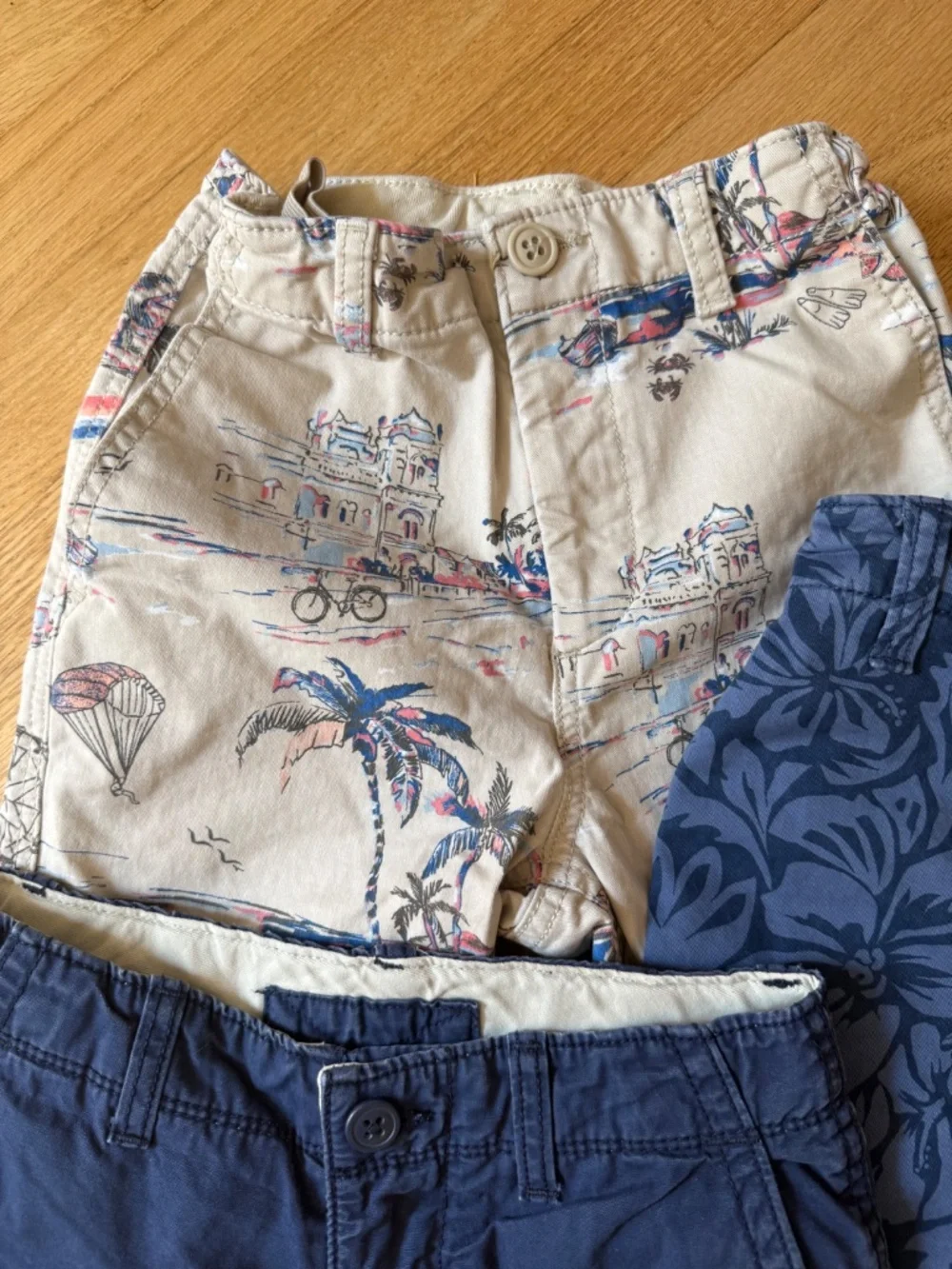 Size 8 Boys GAP Shorts Blues Bundle